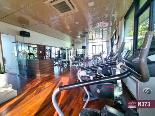 N373 | BKK1 - Nice Serviced Apartment 1 Bedroom with Pool and Gym