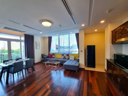 N373 | BKK1 - Nice Serviced Apartment 1 Bedroom with Pool and Gym