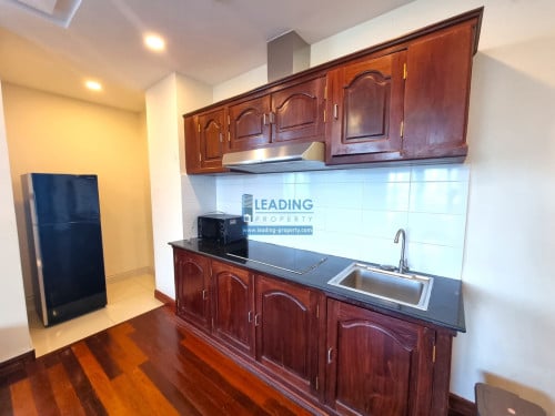 N373 | BKK1 - Nice Serviced Apartment 1 Bedroom with Pool and Gym