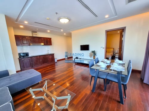 N373 | BKK1 - Nice Serviced Apartment 1 Bedroom with Pool and Gym