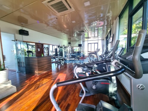 N373 | BKK1 - Nice Serviced Apartment 1 Bedroom with Pool and Gym