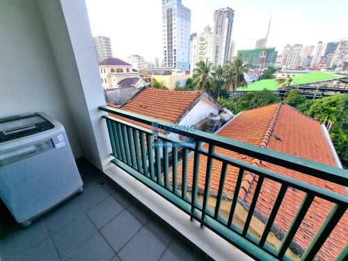 N373 | BKK1 - Nice Serviced Apartment 1 Bedroom with Pool and Gym