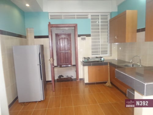 N392 | Nice Apartment 2 Bedrooms For Rent in BKK2 Free Wifi