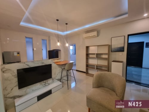 N425  | Rooftop Pool and Gym Serviced Apartment 1 Bedroom For Rent Near Exchange S