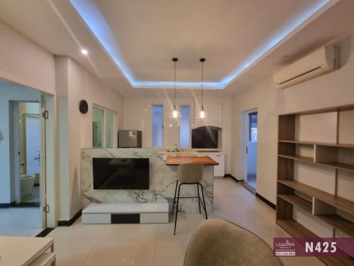 N425  | Rooftop Pool and Gym Serviced Apartment 1 Bedroom For Rent Near Exchange S