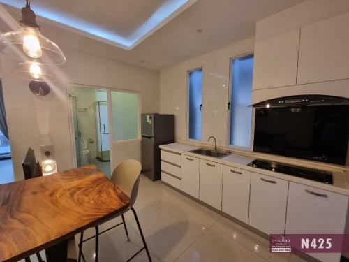 N425  | Rooftop Pool and Gym Serviced Apartment 1 Bedroom For Rent Near Exchange S