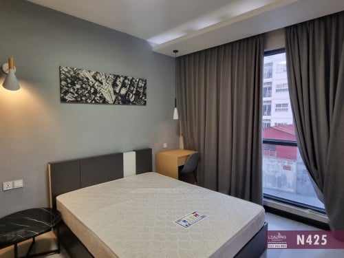 N425  | Rooftop Pool and Gym Serviced Apartment 1 Bedroom For Rent Near Exchange S