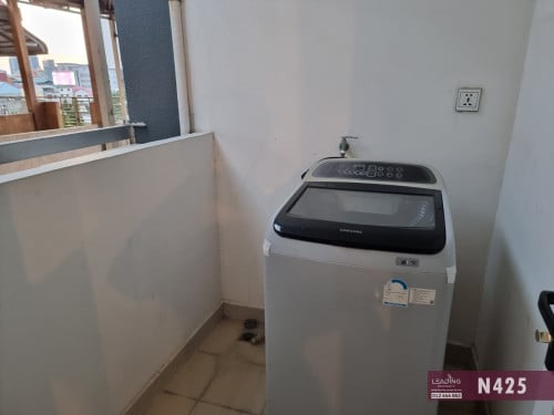 N425  | Rooftop Pool and Gym Serviced Apartment 1 Bedroom For Rent Near Exchange S