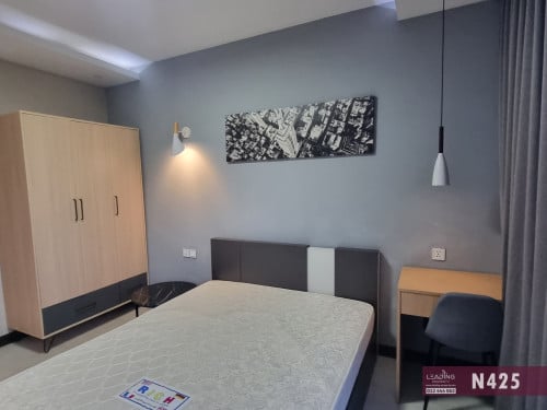N425  | Rooftop Pool and Gym Serviced Apartment 1 Bedroom For Rent Near Exchange S