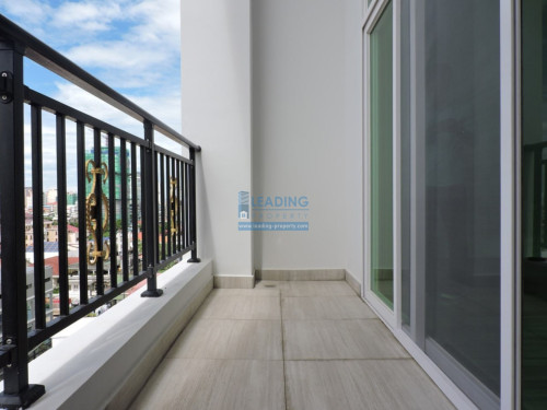 N433 | BKK1 Duplex Designed 1 Bedroom Serviced Apartment For Rent