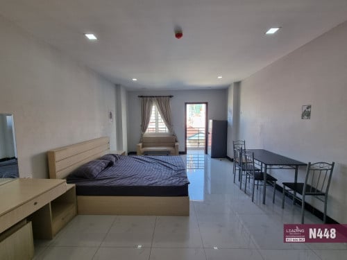 N448 | Nice Studio Apartment For Rent with Elevator in Toul Tom Pong Area