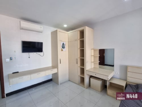N448 | Nice Studio Apartment For Rent with Elevator in Toul Tom Pong Area