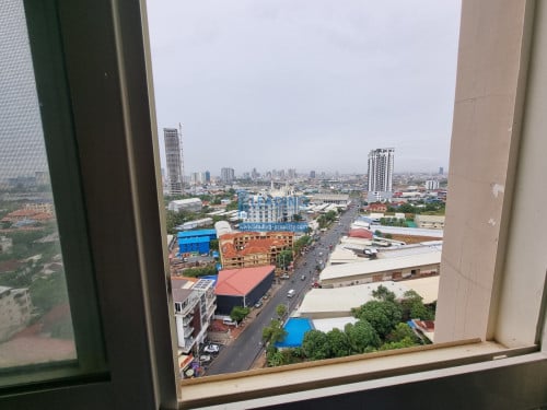N465 | Bali Resort No.3, Chroy Changva 1 Bedroom Condo For Rent