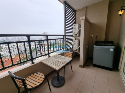 N465 | Bali Resort No.3, Chroy Changva 1 Bedroom Condo For Rent