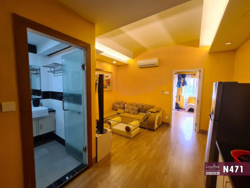 N471 | Nice Condo 1 Bedroom For Rent in Boeng Trabek Area