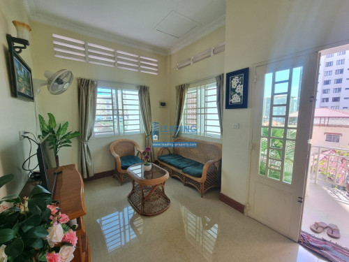 N483 | Very Nice and Clean Fully Furnished Flat Apartment 1 Bedroom For Rent