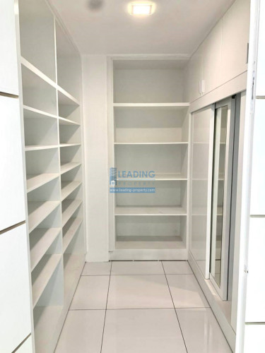 N506 | 3 Bedrooms Penthouse Apartment For Rent in BKK3 with gym and pool