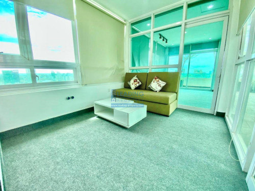 N506 | 3 Bedrooms Penthouse Apartment For Rent in BKK3 with gym and pool