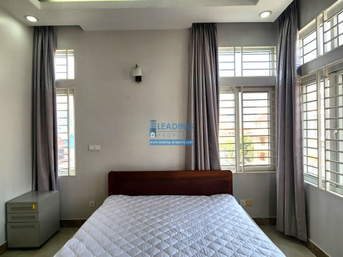 N514 | Bright and Clean 1 Bedroom Western Apartment For Rent in Toul Kork