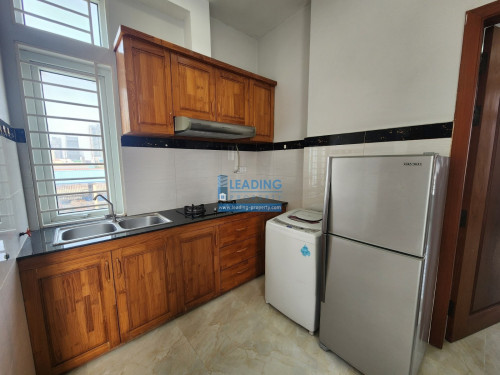N514 | Bright and Clean 1 Bedroom Western Apartment For Rent in Toul Kork