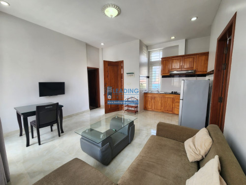 N514 | Bright and Clean 1 Bedroom Western Apartment For Rent in Toul Kork