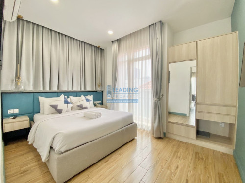 N524 | BKK1 Western 1 Bedroom Apartment For Rent Free Laundry