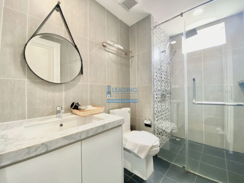 N524 | BKK1 Western 1 Bedroom Apartment For Rent Free Laundry
