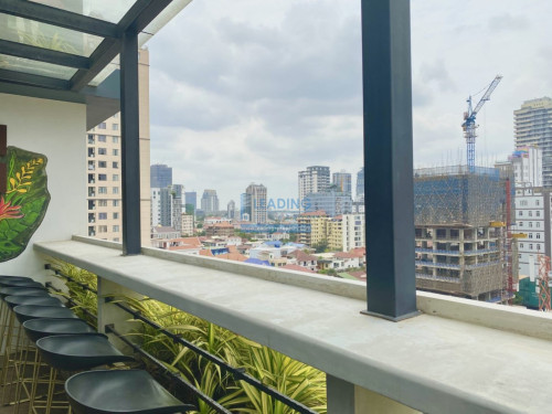 N524 | BKK1 Western 1 Bedroom Apartment For Rent Free Laundry