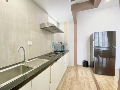 N524 | BKK1 Western 1 Bedroom Apartment For Rent Free Laundry