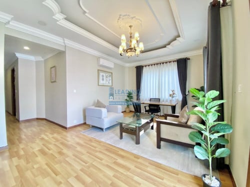 N525 | BKK1 Fully Furnished 1 Bedroom Apartment with Gym For Rent