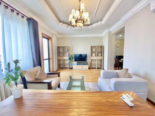 N525 | BKK1 Fully Furnished 1 Bedroom Apartment with Gym For Rent
