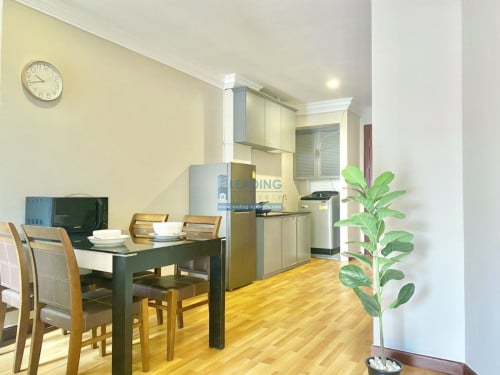N525 | BKK1 Fully Furnished 1 Bedroom Apartment with Gym For Rent