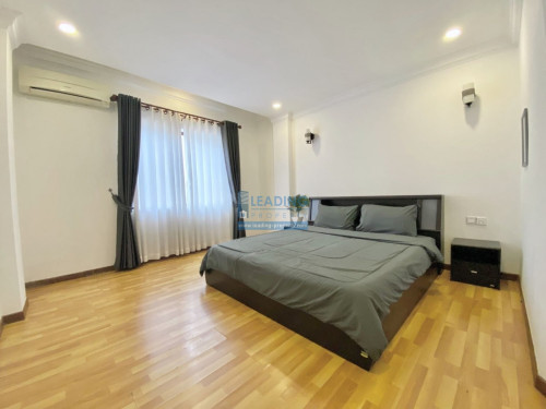 N525 | BKK1 Fully Furnished 1 Bedroom Apartment with Gym For Rent