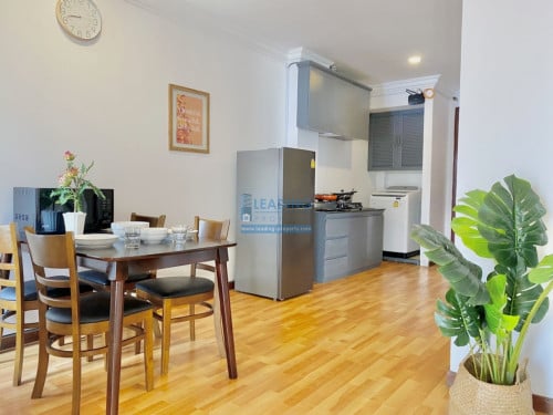 N525 | BKK1 Fully Furnished 1 Bedroom Apartment with Gym For Rent