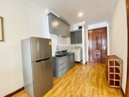N525 | BKK1 Fully Furnished 1 Bedroom Apartment with Gym For Rent