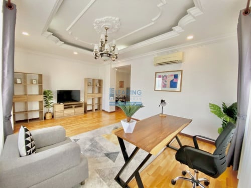 N525 | BKK1 Fully Furnished 1 Bedroom Apartment with Gym For Rent