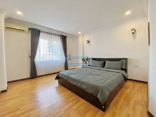 N525 | BKK1 Fully Furnished 1 Bedroom Apartment with Gym For Rent