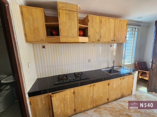 N540 | Nice Apartment 1 Bedroom Furnished with Elevator For Rent in Toul Kork Area