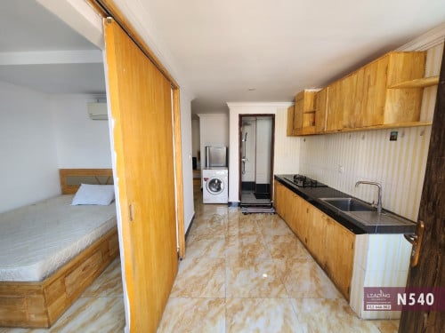 N540 | Nice Apartment 1 Bedroom Furnished with Elevator For Rent in Toul Kork Area