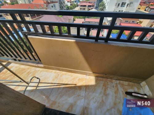 N540 | Nice Apartment 1 Bedroom Furnished with Elevator For Rent in Toul Kork Area