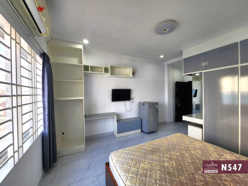 N547 | Western Studio Apartment For Rent in Toul Sangke Area
