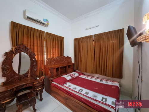 N556 | Affordable Fully Furnished Flat Apartment 1 Bedroom For Rent Near National