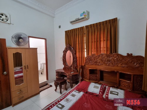N556 | Affordable Fully Furnished Flat Apartment 1 Bedroom For Rent Near National