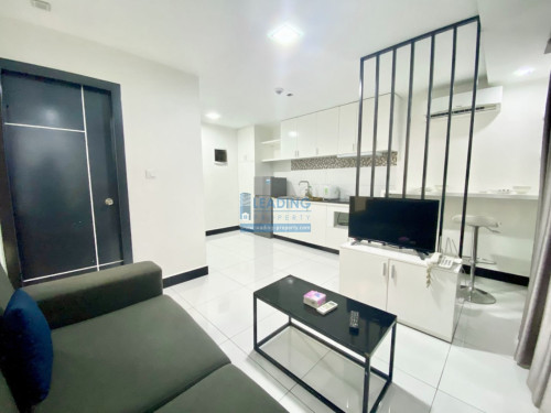 N557 | Gym, Pool, Steam, Sauna, 1 Bedroom Serviced Apartment For Rent