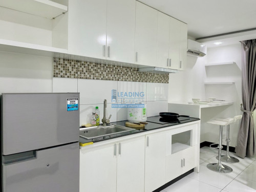 N557 | Gym, Pool, Steam, Sauna, 1 Bedroom Serviced Apartment For Rent
