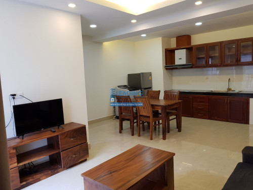 N581 | Great Serviced Apartment 1 Bedroom For Rent Free Services