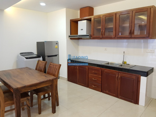 N581 | Great Serviced Apartment 1 Bedroom For Rent Free Services