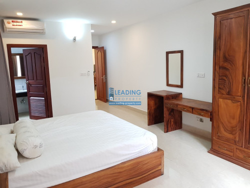 N581 | Great Serviced Apartment 1 Bedroom For Rent Free Services