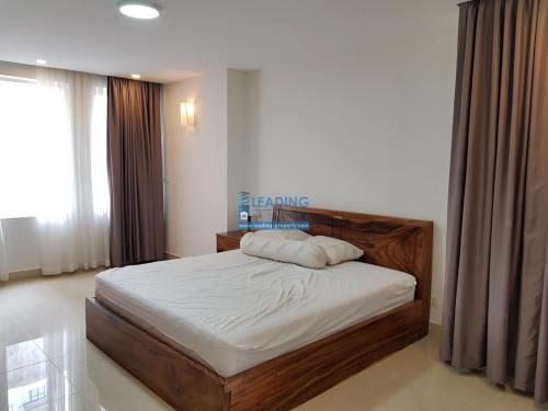 N581 | Great Serviced Apartment 1 Bedroom For Rent Free Services