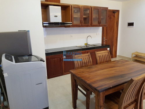 N581 | Great Serviced Apartment 1 Bedroom For Rent Free Services
